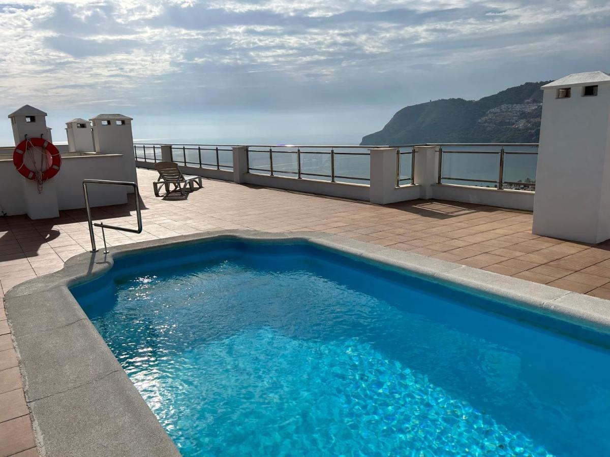 Apartamento Maravilla Tropical - La Herradura 阿尔姆尼卡 外观 照片